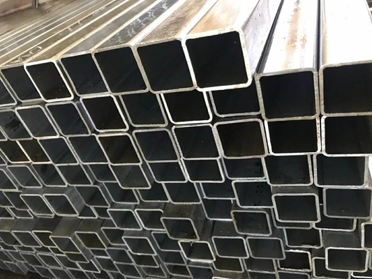 Quadratischer rechteckiger nahtloser Stahlrohr-materieller Grad ASTM ein 500 Grad A von Größe 40x40x3mm
