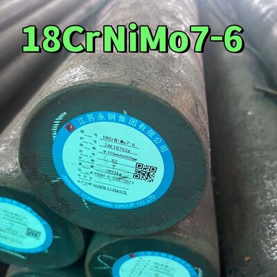 Warmgewalzt 18Crnimo7-6 Äquivalent 1.6587 18NCD6 Legierungsstahl Rundbar 105MM Weich gegossen