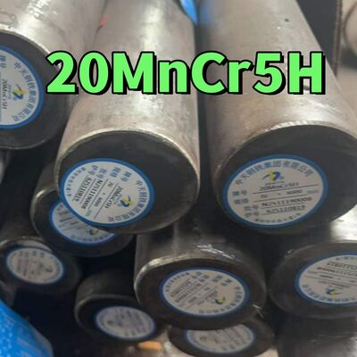 20MnCr5 Stahlrundbar Warmgewalzte Legierungsbar 20Mncr5 Material DIN 1.7147 Speziallegierungsstahlstange