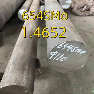 654SMO Rundstab aus Edelstahl UNS S32654 1.4652 Rundstab