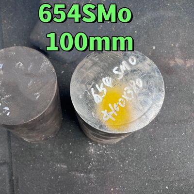 Superaustenitischer Rundstab aus Edelstahl S32654 1.4652 X1CrNiMOCUN24-22-8 Ultra 654 SMO