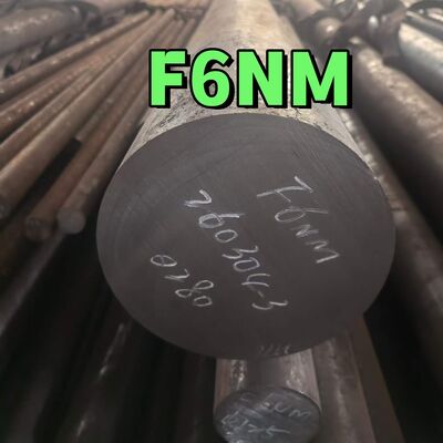 X3CrNiMo13-4 Super Martensitic Stainless Steel F6NM Round Bar for Oil & Gas Sour Service