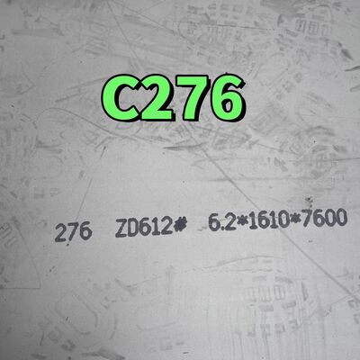 Hastelloy C276 Platte N10276 / NS334 / 333 W.Nr.2.4819 0,5 - 16mm Dicke