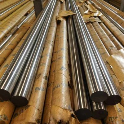 Kalt gezogene/helle Oberfläche ASTM A276 SUS 304/316L Runde Stange aus Edelstahl