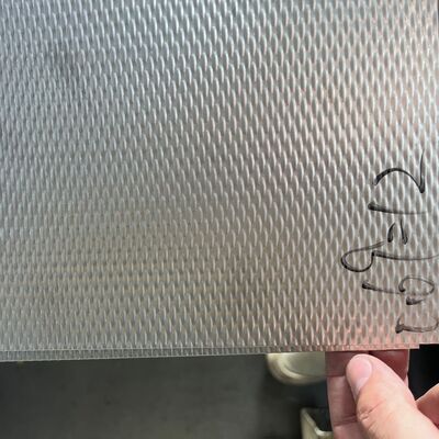 5WL geprägtes Edelstahlblech und gemustertes Edelstahlblech der Güteklasse 304, kaltgewalzt