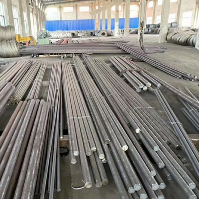 Schwarzes SGS-Grad-440C polierte 5mm Edelstahl-Rundeisen