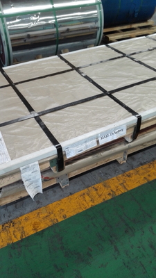 Edelstahl-Platten No.1 UNS S32750 2507 A182 F53 1,4410 beendet