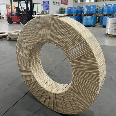 SUS 301 CSP-H Vollhart Edelstahlband 0,1-3,0 mm mit Schlitzkante