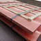 Standardspezifikation ASTM B152 C10100 für rote Kupferblech-Platte