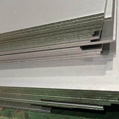 X20CrMoV12- 1 Rohstoffnummer DIN 1.4922 (St 11T) 1 mm dicke Blechplatte