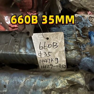 ASTM A638 660B 660D 660A Legierung A286 S66286 Runde Stange aus Edelstahl OD 60MM 35MM