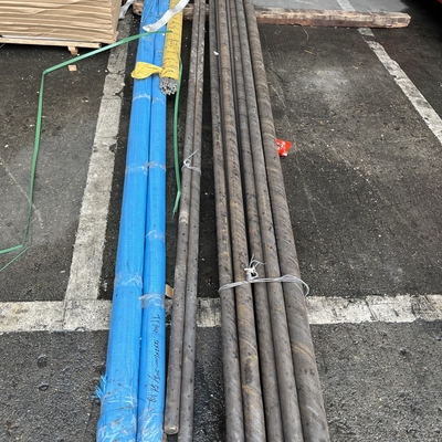 ASTM A638 660 Klasse B S66286 Edelstahlstahlstange Warmgewalzte Wellenstange KlasseSUH 660 130mm