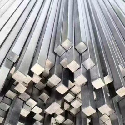 ASTM A269 Haarriss 1.4301 TP304 Edelstahl Vierkantflachstahl 10*10 Kaltgezogen