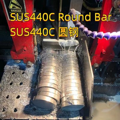Legiert 25 mm poliert UNS S44000 SUS 440C DIN1.4125 Runde Stange aus Edelstahl
