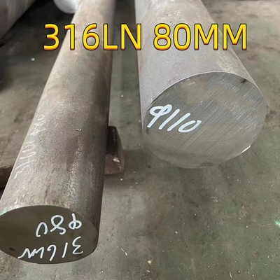 Ø120 X 3000 in 316LN ESR 1.4429 Runde Stange aus Edelstahl SS316LN Runde Stange