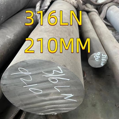 Ø120 X 3000 in 316LN ESR 1.4429 Runde Stange aus Edelstahl SS316LN Runde Stange