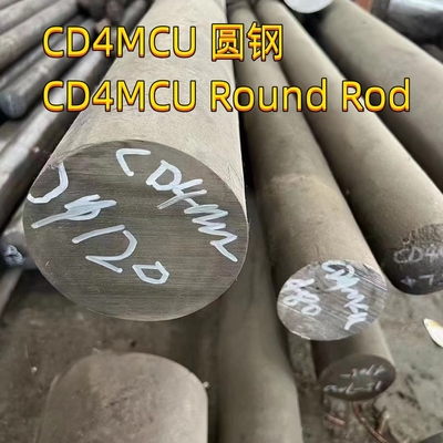 CD4MCU geschmiedeter Edelstahl-Rundstab 0Cr26Ni5Mo2Cu3 Außendurchmesser 220 mm