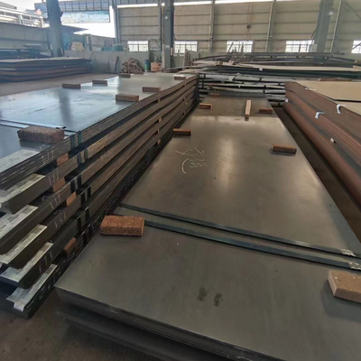 SAE 1020 Kohlenstoffstahlplatte ASTM A36 C20 Leichte Stahlplatte für Turmschiffe