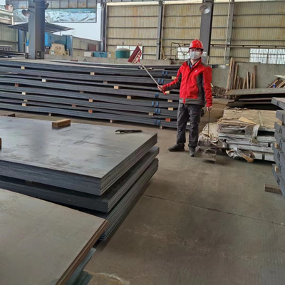 Warmgewalzte Corten-Stahlplatte Wetterbeständig Abmessung 1,5*6 Meter 1,5-10 mm