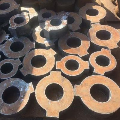 ASTM AISI 4140   JIS SCM440  DIN 42CrMo4 DIN 1.7225 4' X 8' X 50 mm legierte Stahlplatte