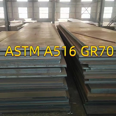 ASTM A516 GR 70 N Boiler Stahlplatte für Druckbehälter