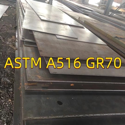 ASTM A516 GR 70 N Boiler Stahlplatte für Druckbehälter