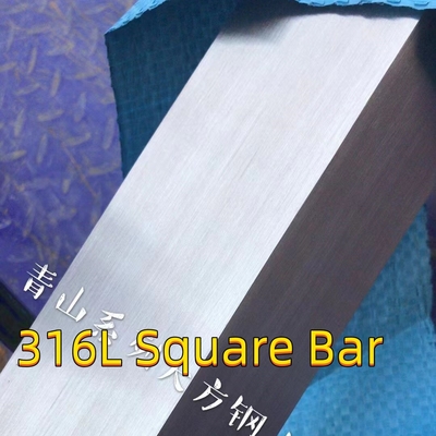 DIN1.4404 SUS316L Edelstahl Quadratbar 25.4*25.4mm Länge 3000mm