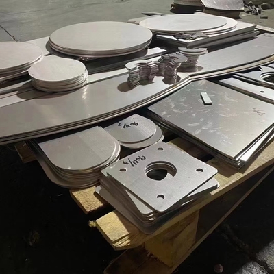 ASTM A240 304L Edelstahlplatte 40 mm Dicke 1000 mm Breite und 2600 mm Länge