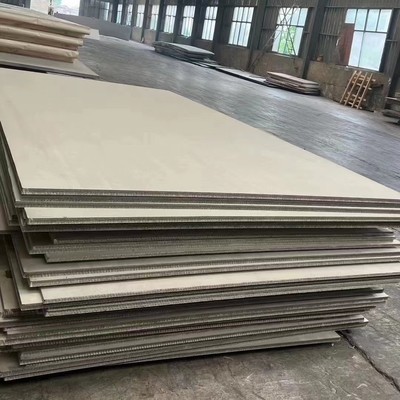 ASTM A240 304L Edelstahlplatte 40 mm Dicke 1000 mm Breite und 2600 mm Länge