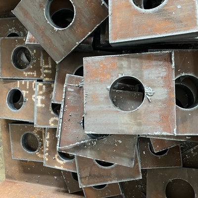Kohlenstoffstahl ASTM A-516 Gr 70 Platte (Breite 6 ft X Länge 40 ft) Dicke 3/8 IN Gemäß EN10204 3.1 Cert