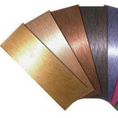 ROSE GOLD 0,5*1220x2440mm Edelstahl glatte Spiegelplatte für Deckendekoration