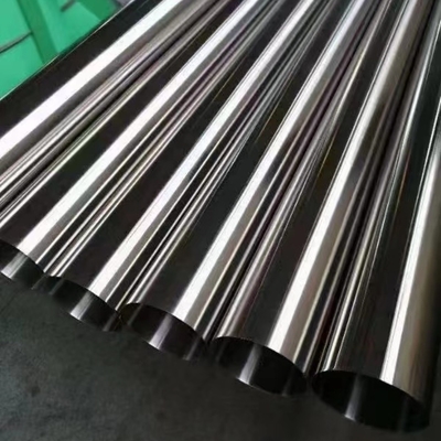 Schweißrohr aus Edelstahl mit Auflösung 304 316L Größe OD 50,8 mm Dicke 1,2 mm Länge 6000 mm