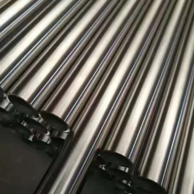 Schweißrohr aus Edelstahl mit Auflösung 304 316L Größe OD 50,8 mm Dicke 1,2 mm Länge 6000 mm