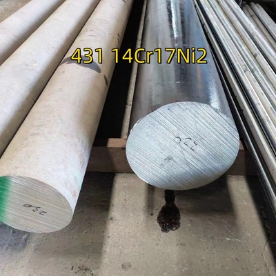 Edelstahl 14Cr17Ni2 AISI 431 Runde Stange 230mm DIN1.4057 geschmiedete Stange