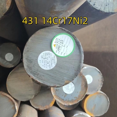 Edelstahl 14Cr17Ni2 AISI 431 Runde Stange 230mm DIN1.4057 geschmiedete Stange