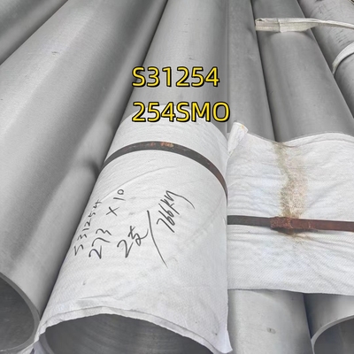Nahtloses Edelstahl-Rohr ASTM A213 UNS S31254/6MO/1,4547/Legierung 254 SMO 254