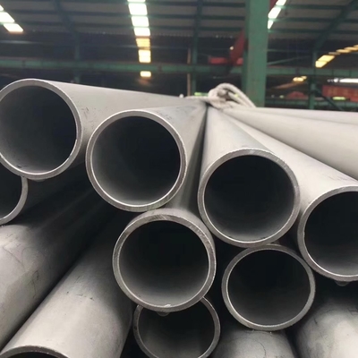 ASTM A790 254SMO Nahtlose Rohre aus Edelstahl S31254 Rohrverbindungen