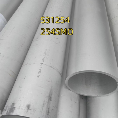 ASTM A790 254SMO Nahtlose Rohre aus Edelstahl S31254 Rohrverbindungen