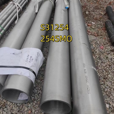 Rohr Superdes austenit-254SMO UNS S313254 Edelstahl-nahtloses des Rohr-254Smo