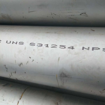 Rohr Superdes austenit-254SMO UNS S313254 Edelstahl-nahtloses des Rohr-254Smo