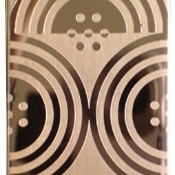 0.5*1240x2440mm Edelstahl glatte Spiegelplatte Ti-Gold Spiegelplatte