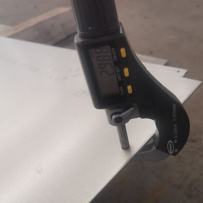 N08926 N08367 DIN1.4529 Edelstahlplatte