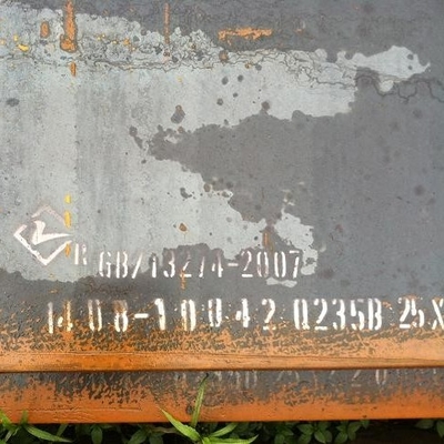 Warmgewalzte Stahlplatten aus Kohlenstoffstahl für Gebäude
