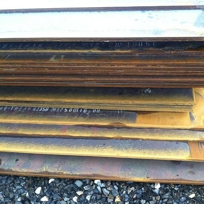 ASTM A36 Kohlenstoffstahlplatte Q235B S235JR 20*2000*12000mm Für Druckbehälterplatte