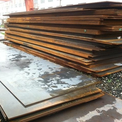 Warmgewalzte 45# C45E SAE1045 4-120mm CK 45-Carbonstahlplatten für Teile allgemeiner Maschinen