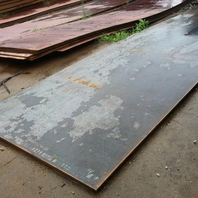 Warmgewalzte 45# C45E SAE1045 4-120mm CK 45-Carbonstahlplatten für Teile allgemeiner Maschinen