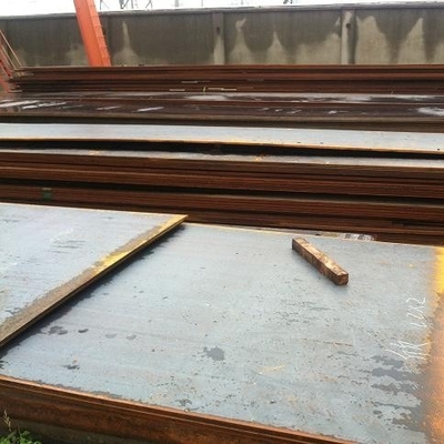 Kohlenstoffstahlplattenstärke 3-60 mm warmgewalzt Q235 S235JR SS400 für Strukturen