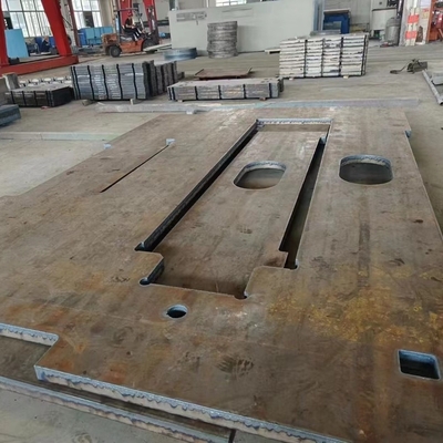 ABS-Stahlplatten der Klasse A 6000x2000mm x 16mm Dicke AH36 EH36 Schiffstahlplatte
