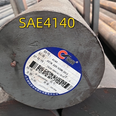 ASTM A29/A29M GR. 4140 Runde Stange aus warmgewalztem Stahl mit hoher Zugfestigkeit