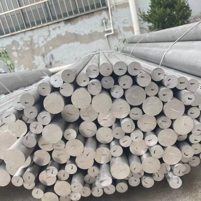 Soild Round Bar In Stock MATERIAL: Aluminiumlegierte Bar ASTM B-211 ALLOY 6061 T6 zur Formgebung